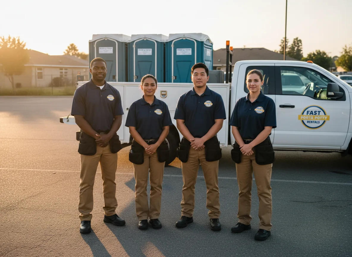 Standard Porta Potty Rentals company in Big Sandy, MT