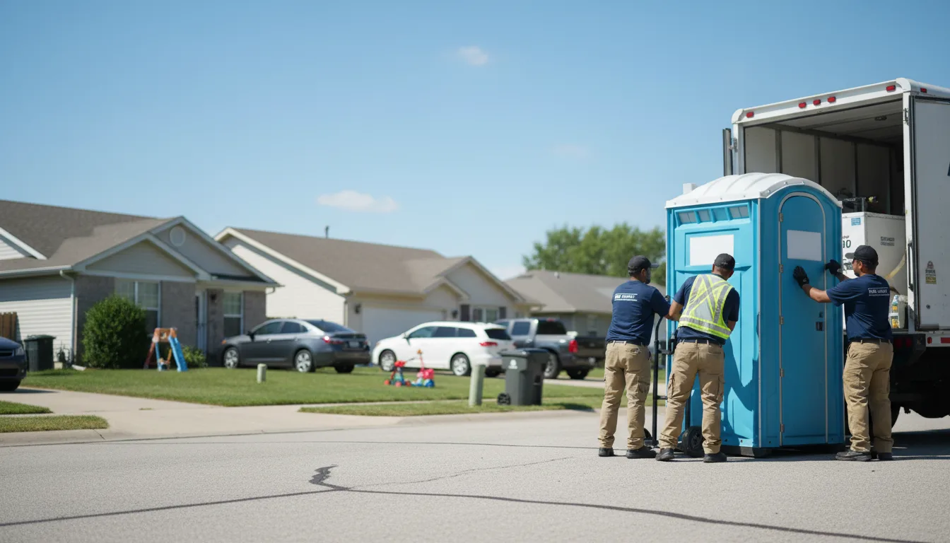 Standard Porta Potty Rentals in Big Sandy, MT near me